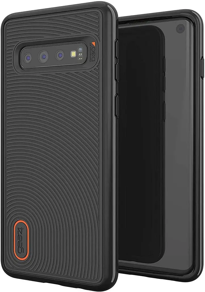 Протиударний чохол GEAR4 Battersea D3O для Samsung Galaxy S10 Plus (6.4") Black - фото 4