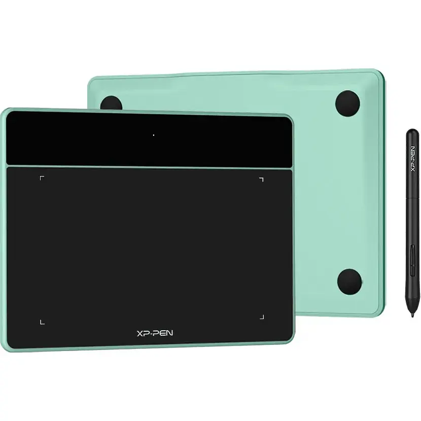 Графічний планшет XP-Pen Deco Fun L Green [104185] - фото 2