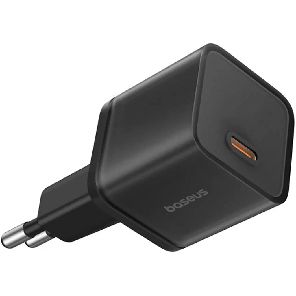 Мережевий зарядний пристрій Baseus GaN5S Fast Charger 20W Black (P10162503113-00) [105949] - фото 4