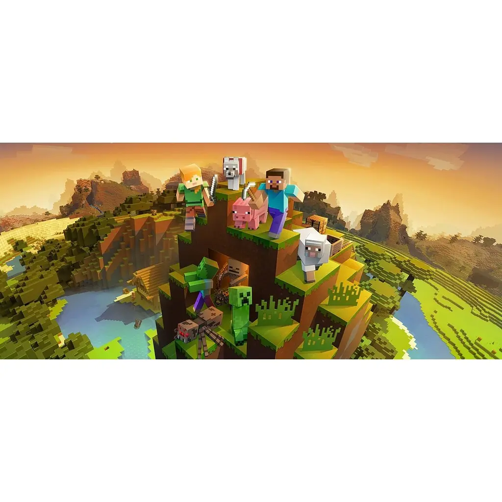 Ключ активації Microsoft Minecraft для Xbox One/Series - фото 3
