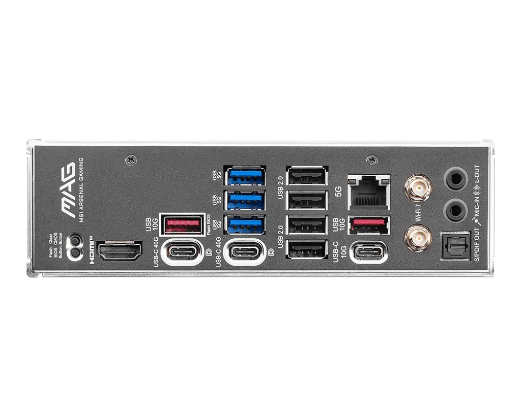 Материнська плата MSI X870E MAG Tomahawk Wi-Fi Socket AM5 (MAG X870E TOMAHAWK WIFI) Б/В - фото 2