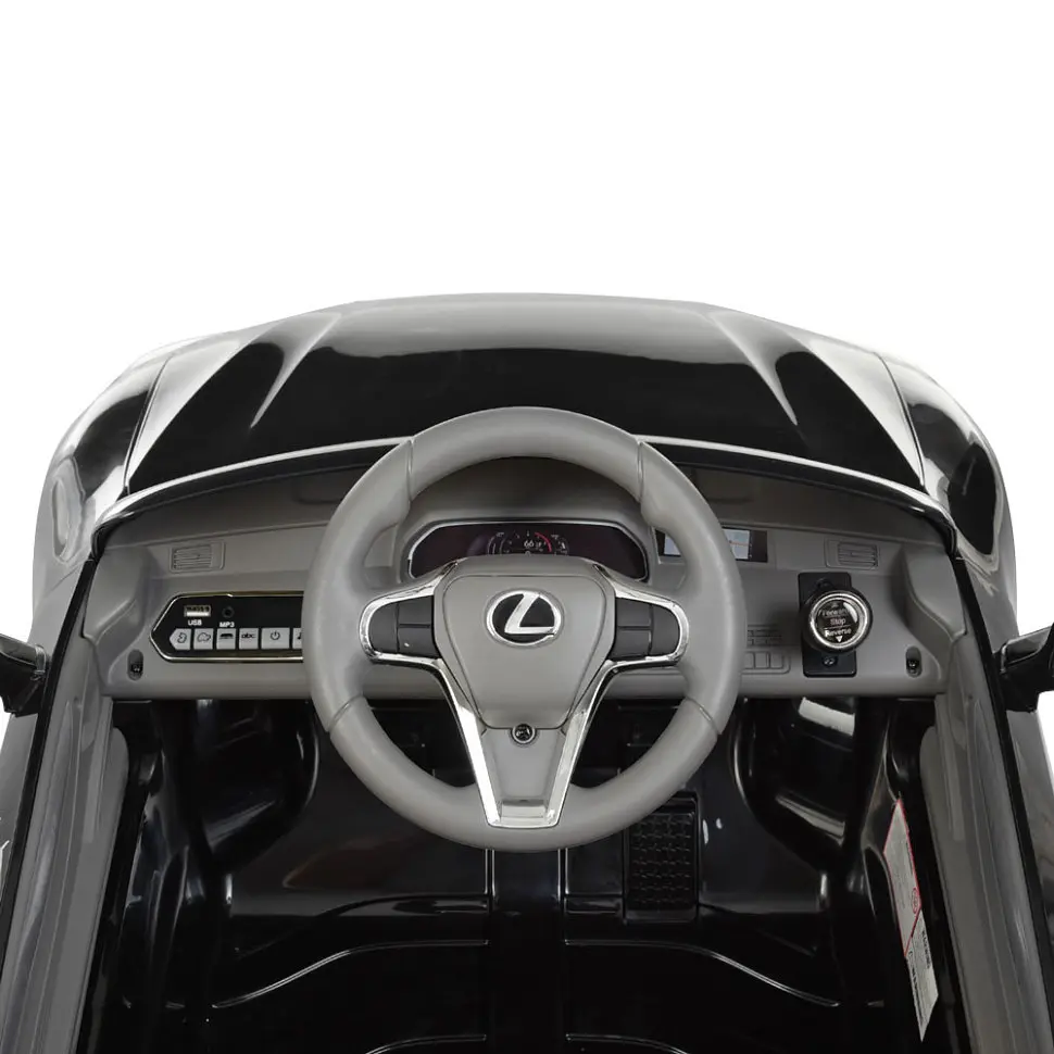 Дитячий електромобіль Bambi JE1618EBLR-2 Lexus до 30 кг - фото 2