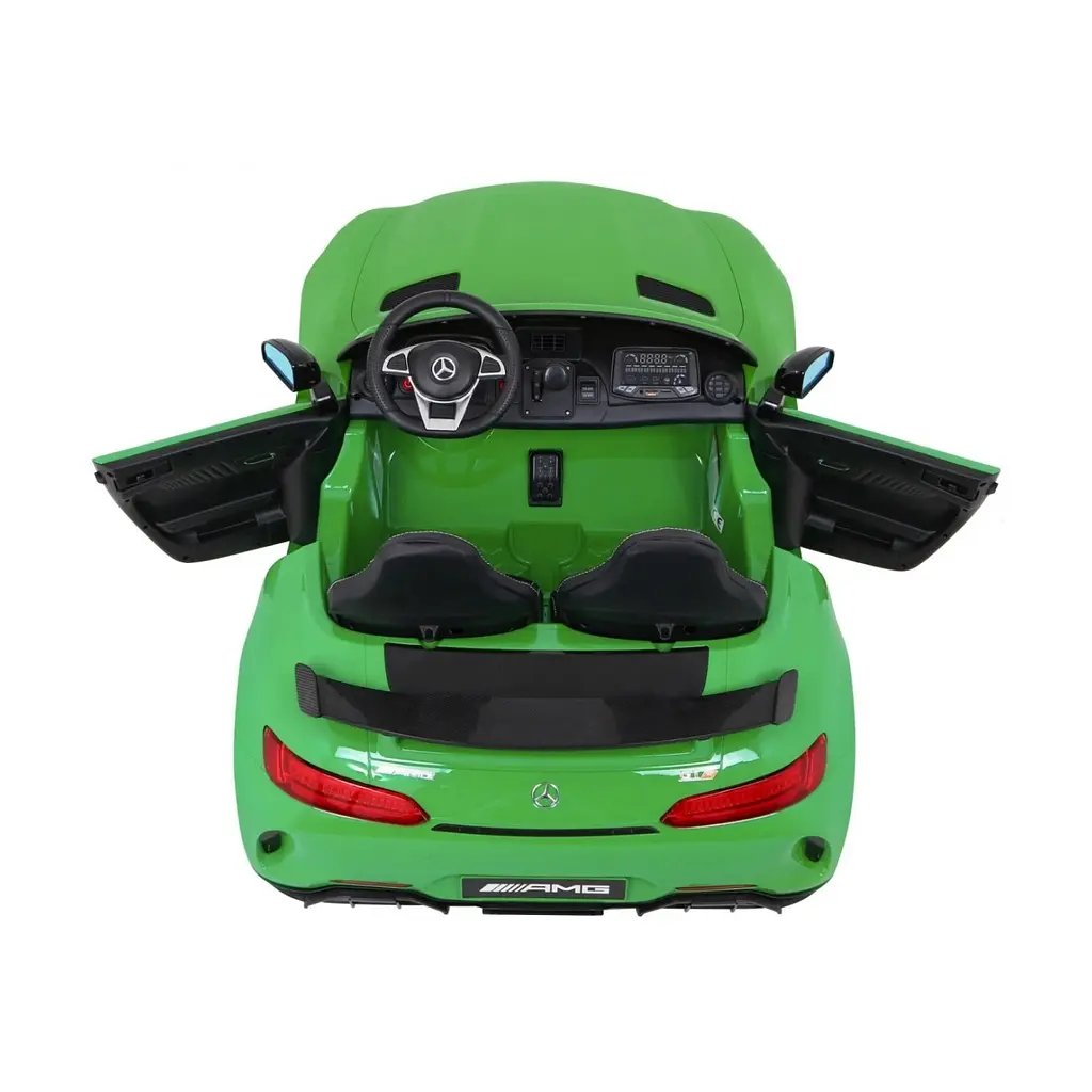 Электромобиль Ramiz Mercedes-Benz GT R 2х12 В, зеленый (PA.HL289.EXL.ZIE) - фото 19