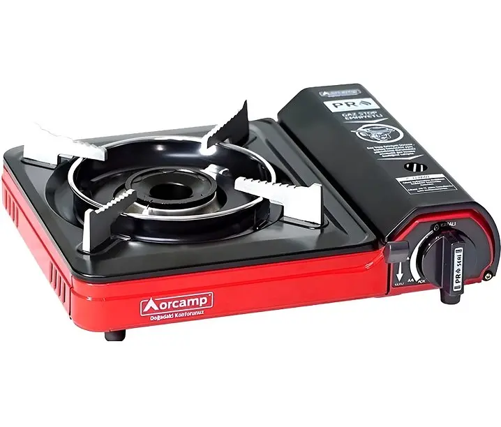 Портативна газова плитка Orcamp CK-505-RED