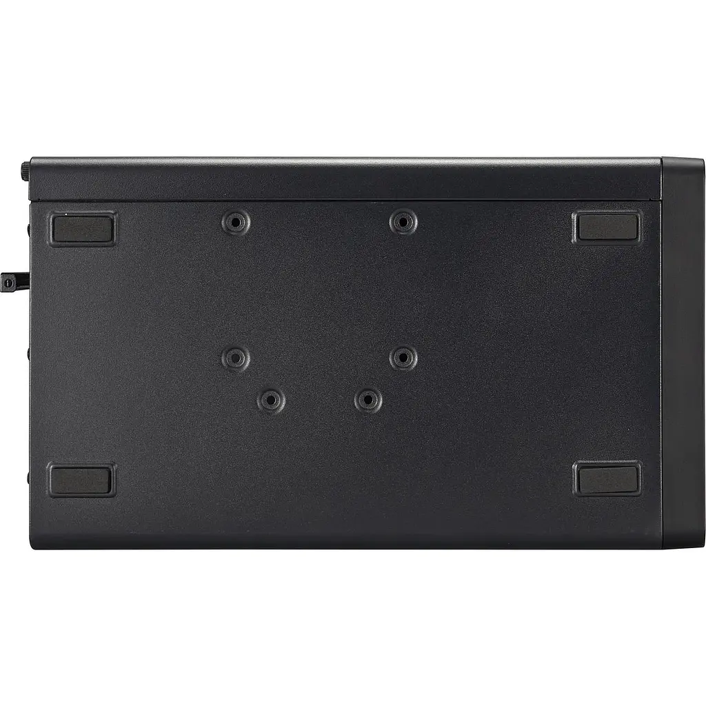 Корпус 1stPlayer WD1-BK-3F1 Чорний - фото 3