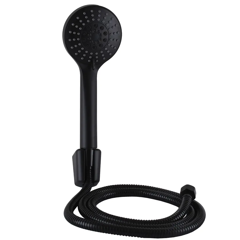 Змішувач для душу Globus Lux Milano GLM-105N-10-BB чорний (23320) - фото 5