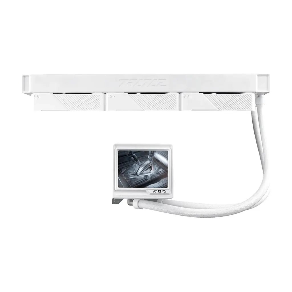 Система рідинного охолодження ASUS ROG-RYUJIN-III-360-ARGB-EXTREME-WHT (90RC0132-M0EAY0) - фото 4