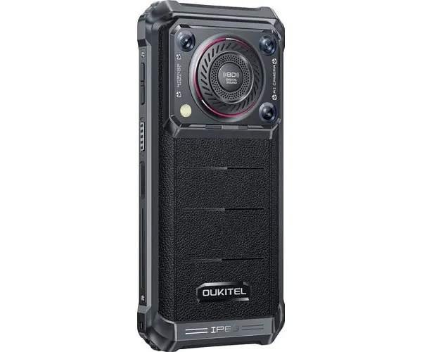 Смартфон Oukitel k15 Pro 8/128GB чорний (6931940702690) - фото 5