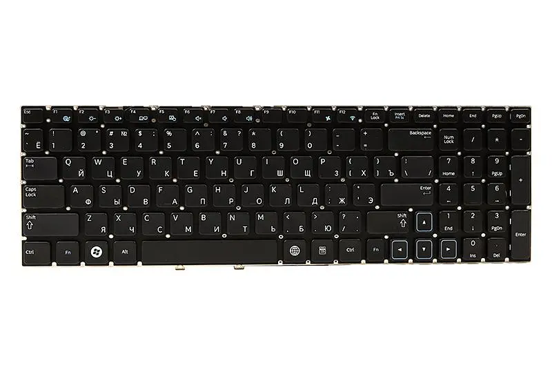 Клавіатура для ноутбука SAMSUNG 300E5A чорний, без фрейму (KB310647)