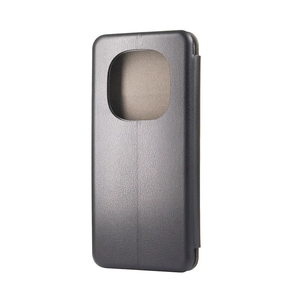 Чехол-книжка для Xiaomi Redmi Note 15 Pro 4G, G-Case, серый, кожаный чехол-книга из экокожи (PU) и TPU, с магнитом, с подставкой и вместительным кардхолдером, противоударный, защита всего корпуса, ArmorStandart (ARM89971) - фото 2