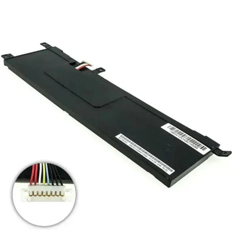Акумулятор до ноутбука Asus X553 B21N1329, 3900mAh (29Wh), 2cell, 7.4V, Li-ion AlSoft (A71042) - фото 3