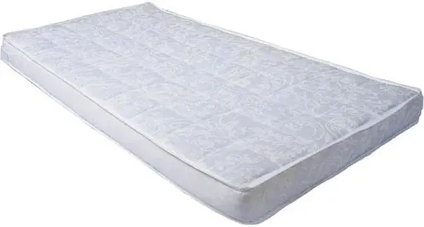 Матрас детский Qvatro GPK-7 гречка тонкий (гречка, поролон, кокос) розовый