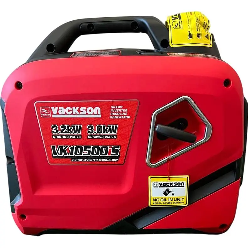 Інверторний бензиновий генератор Vackson VK10500iS [160402] - фото 2