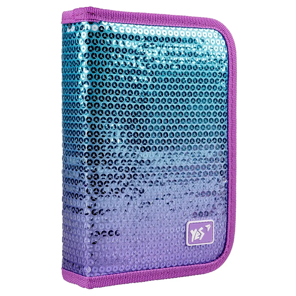 Пенал шкільний одинарний без клапана Yes Sparkle HP-02