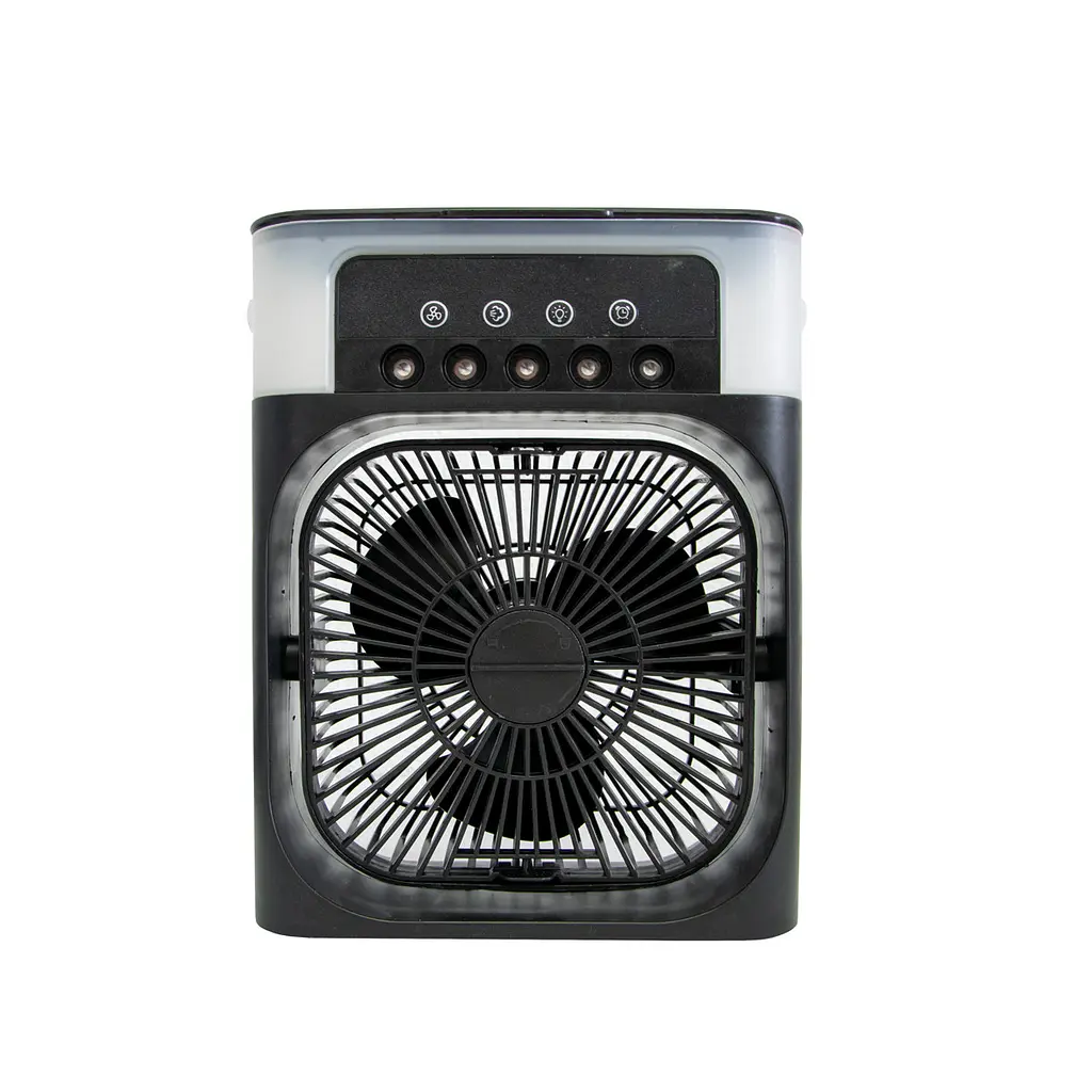 Настільний вентилятор з зволожувачем повітря від юсб Cooler Fan USB - фото 4