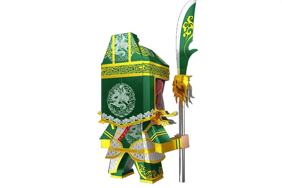 Колекційна модель PIECECOOL Lagsse'GUAN YU Q004 - фото 4