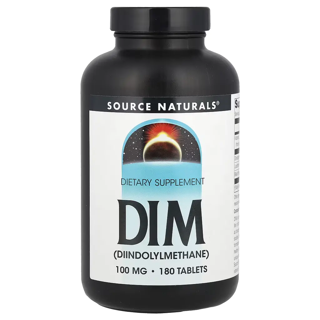 ДІМ Індол DIM 100 мг - 180 таблеток