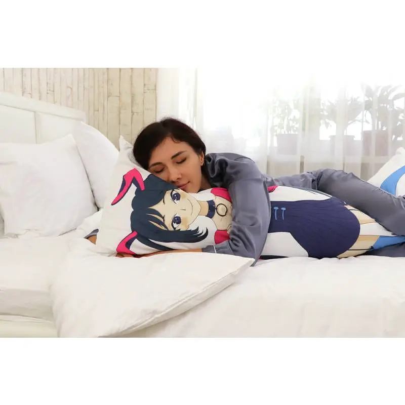 Подушка Руно 50х140 Дакимакура "Наоми" 315.02_Наомі - фото 5