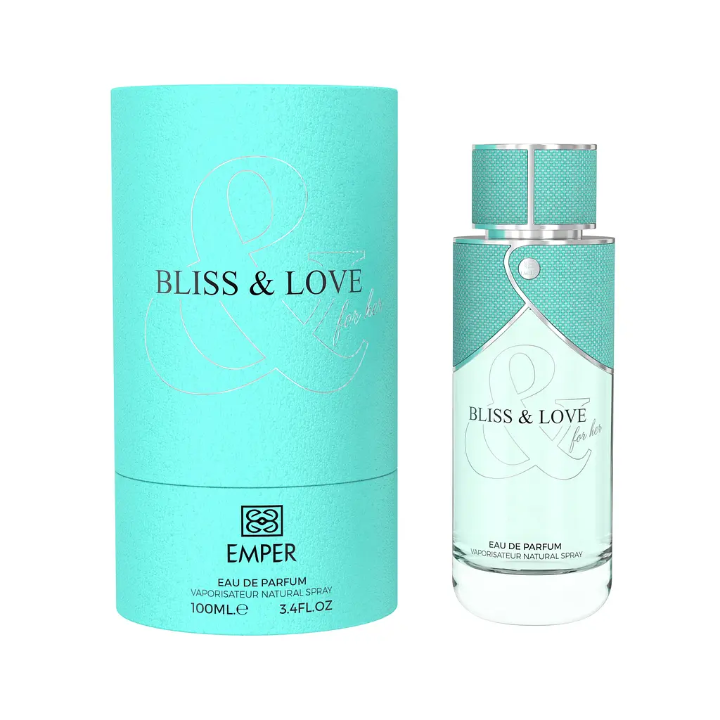 Парфюмированная вода женская Emper Bliss & Love 100 мл (MM35744) - фото 2