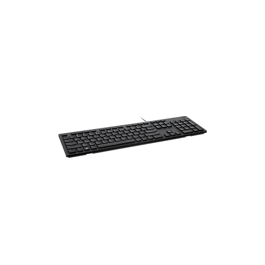 Клавіатура Dell KB216 Multimedia Black (580-AHHE) - фото 2