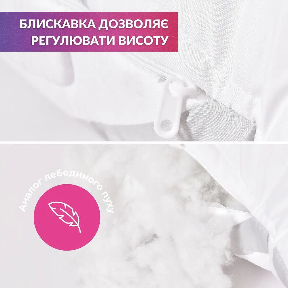 Набір Ideia Elegantly ковдра 140х210 + подушка 50х70 всесезонний 8-35564 - фото 7