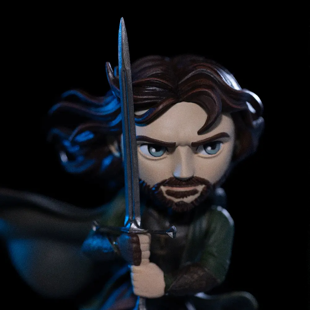 Фигурка Lord Of The Rings Aragorn - Minico (Властелин колец) 16,8 см - фото 6