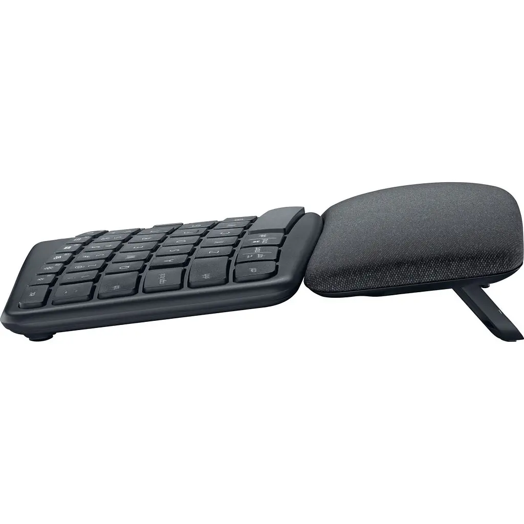 Клавіатура Logitech ERGO K860 Bluetooth/Wireless UA Black (920-010108) [122631] - фото 4