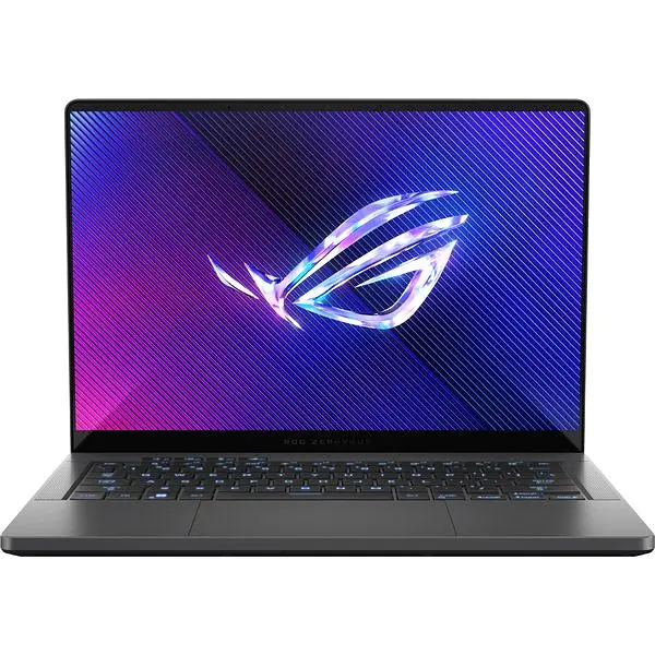 Ноутбук Asus ROG Zephyrus G14 OLED GA403UI-QS068X, AMD Ryzen 9 8945HS, 5.2GHz, 14 3K, 120HZ, 32GB, SSD 1TB, NVIDIA GeForce RTX 4070 8GB, Windows 11 Pro - фото 2