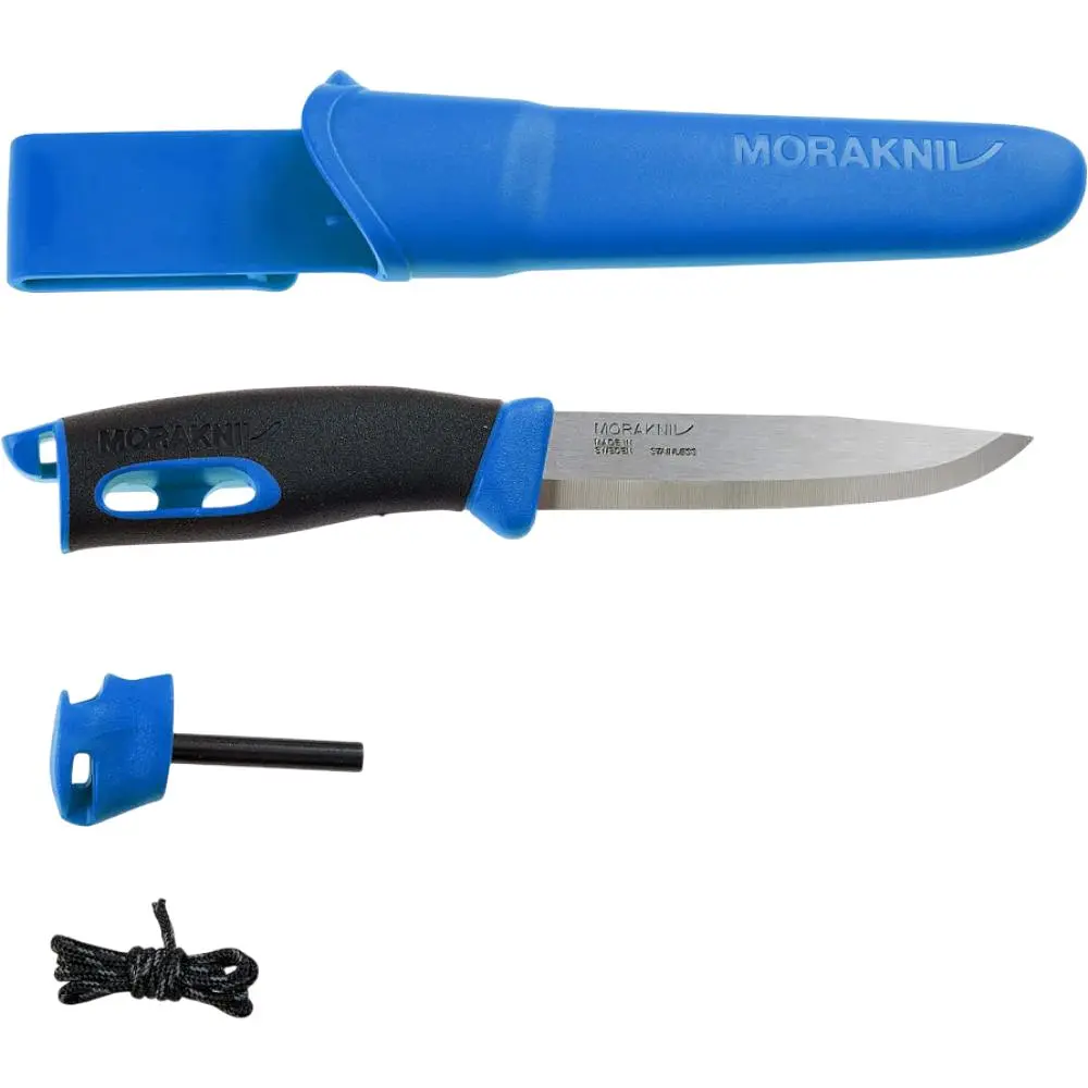 Ніж Morakniv Companion Spark Blue - фото 5