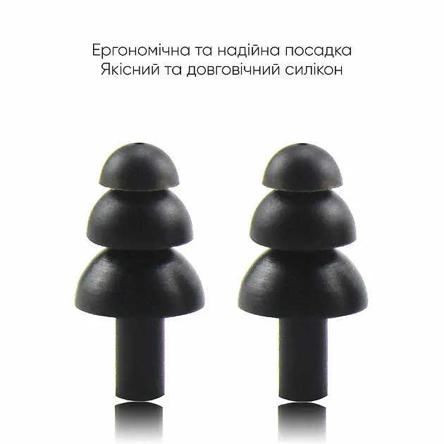 Беруши Renvo Light Черный Уни (2SCL120-01) - фото 2
