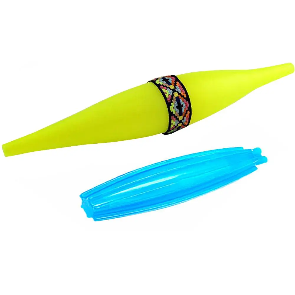 Охладитель для кальяна Базука желтый - фото 2