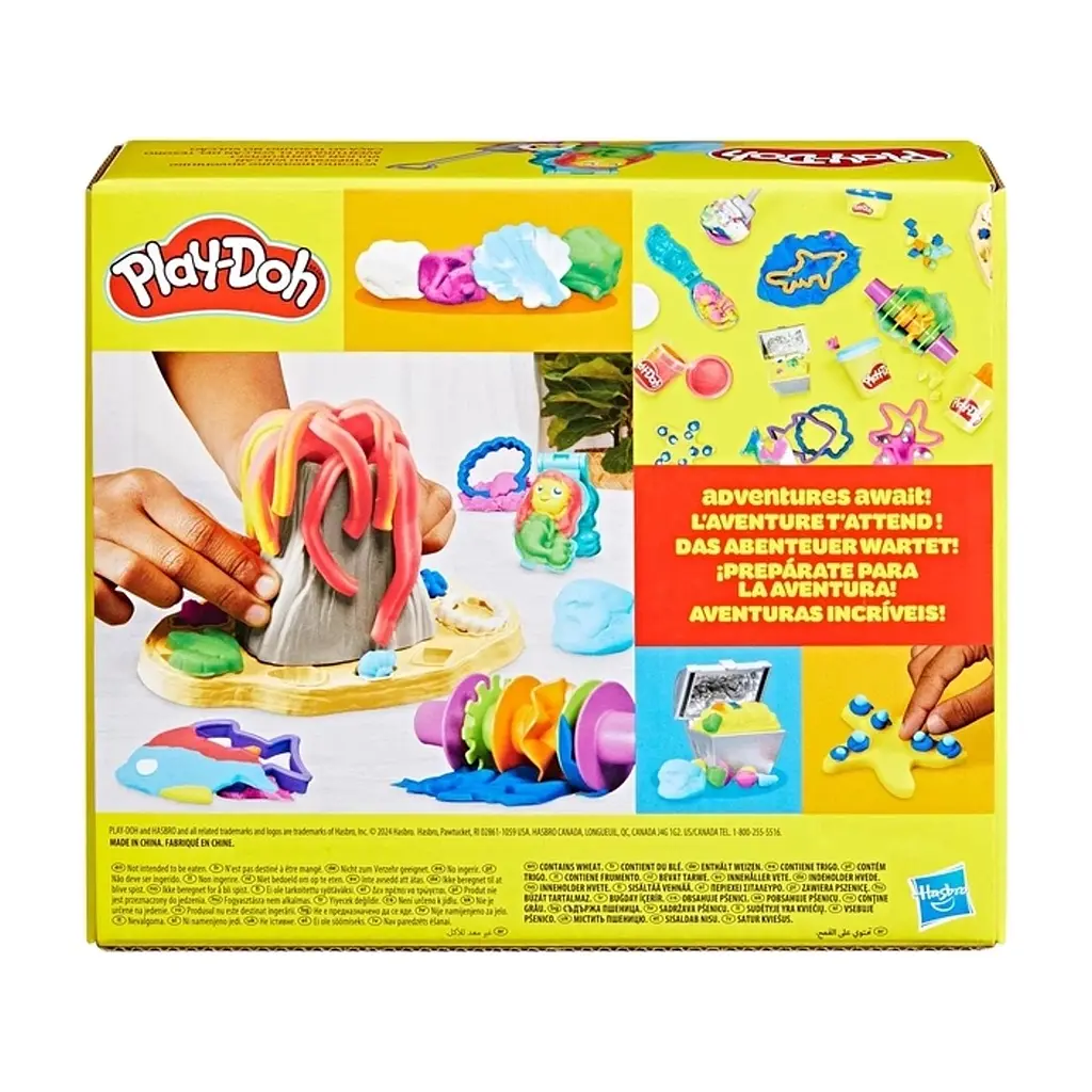 Набір для творчості Hasbro Play-Doh Вулканічна пригода зі скарбами (F8789) - фото 5