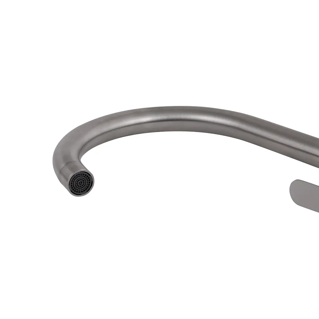 Змішувач для кухні Brinex Pure 015F U-подібний Nickel BRIPUR015FNKL - фото 3
