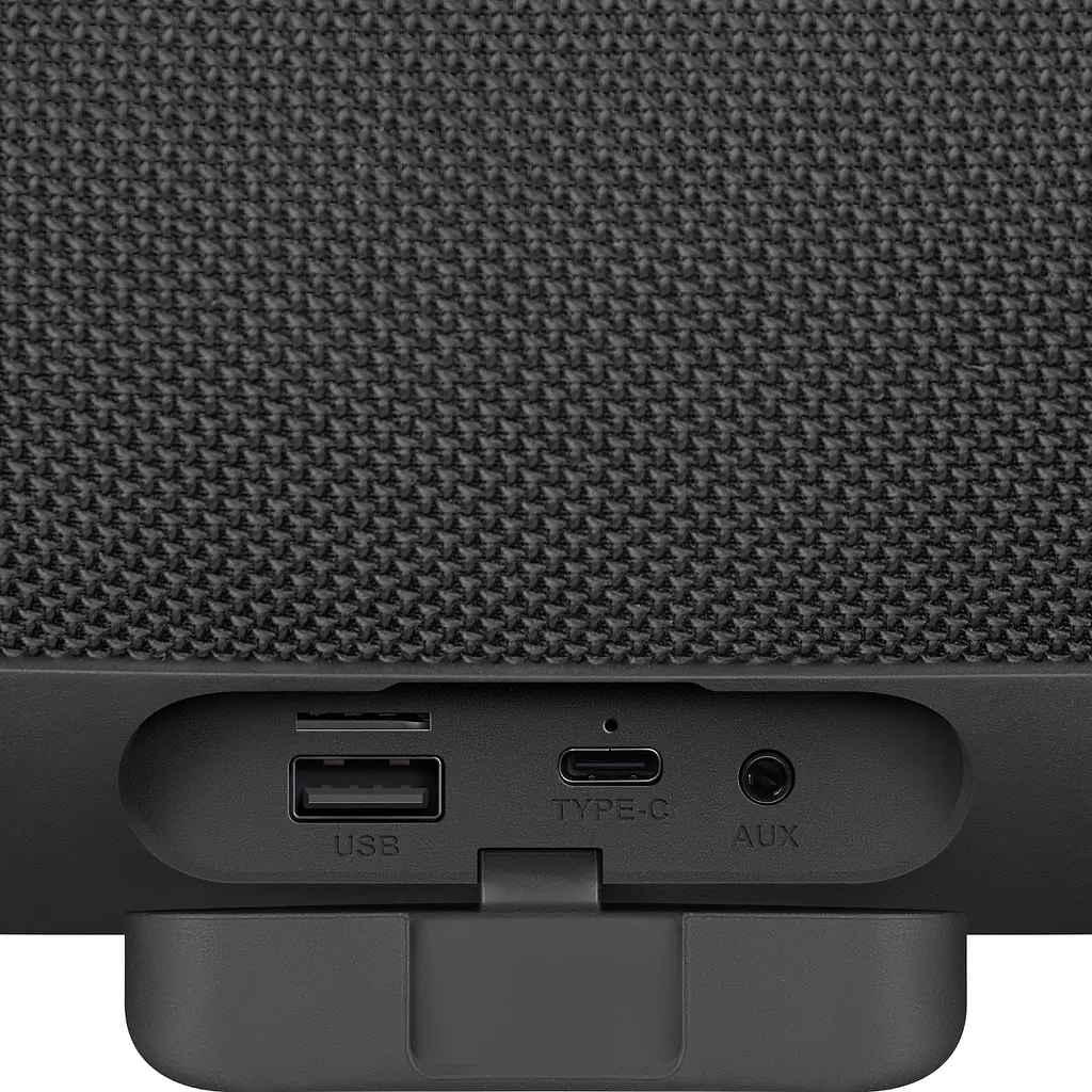 Акустична система 1.0 Defender Beatbox 30, 30Вт Bluetooth/RGB/FM/USB/TF/AUX/TWS чорна - фото 6