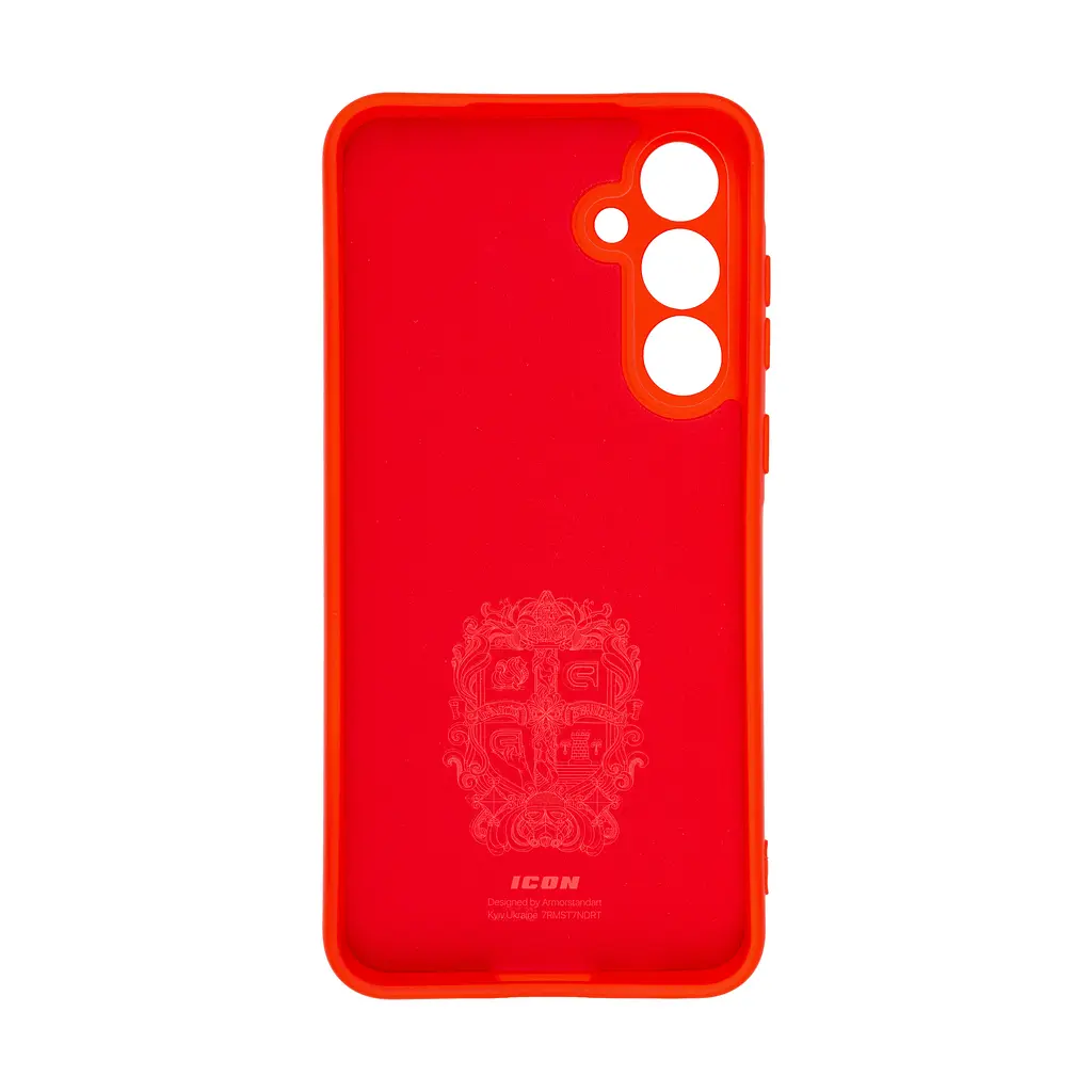 Чехол ArmorStandart ICON для Samsung A25 5G (A256) Camera cover Red (ARM76986) - фото 2