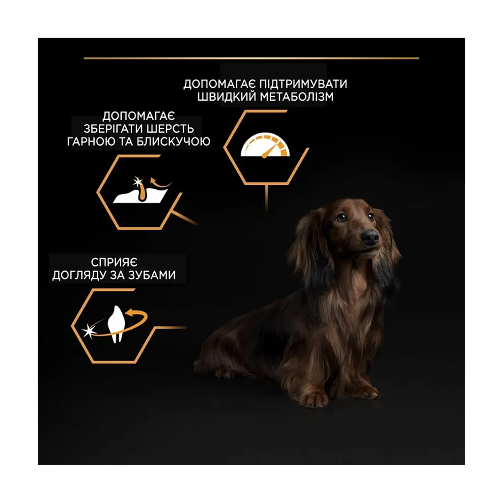 Сухий корм для собак Purina Pro Plan Dog Small&Mini Adult з куркою і рисом 3 кг (7613035114920) - фото 8