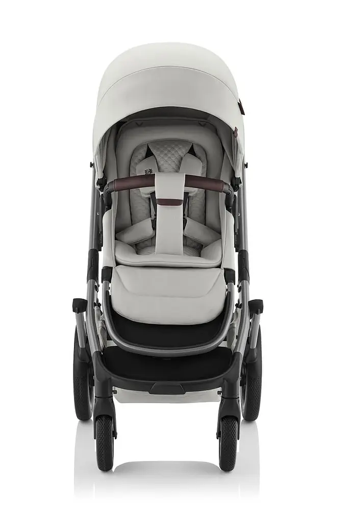 Коляска прогулянкова Britax-Romer Smile 5Z Lux Linen Grey (2000040855) - фото 3