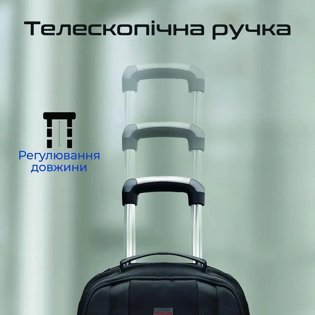 Рюкзак для ноутбука Promate 18 (crampack-tr.black) - фото 3