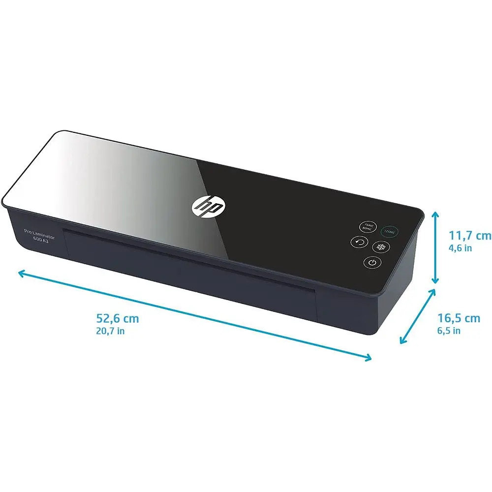 Ламінатор HP Pro Laminator 600 A3 (3164) - фото 3