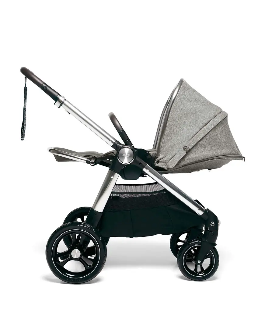 Универсальная коляска 2 в 1 Mamas&Papas Ocarro, Woven grey - фото 12