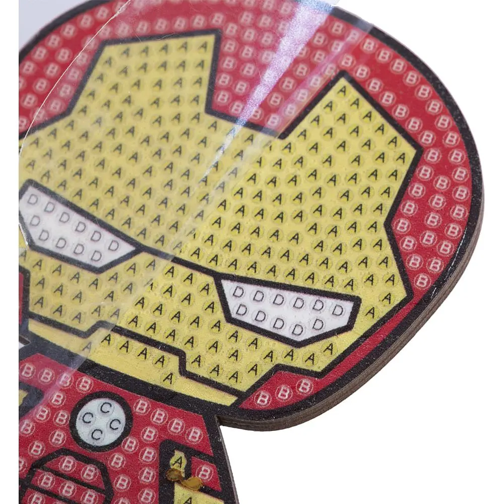 Набір для творчості Crystal Art Залізна людина (CAFGR-MCU003) - фото 3