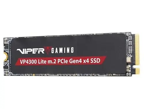Твердотільний накопичувач SSD 1Tb, Viper VP4300 Lite, PCI-E 4.0 x4, M.2 2280, 3D TLC, 7400/6400 МБ/с Patriot teh0019725 - фото 3