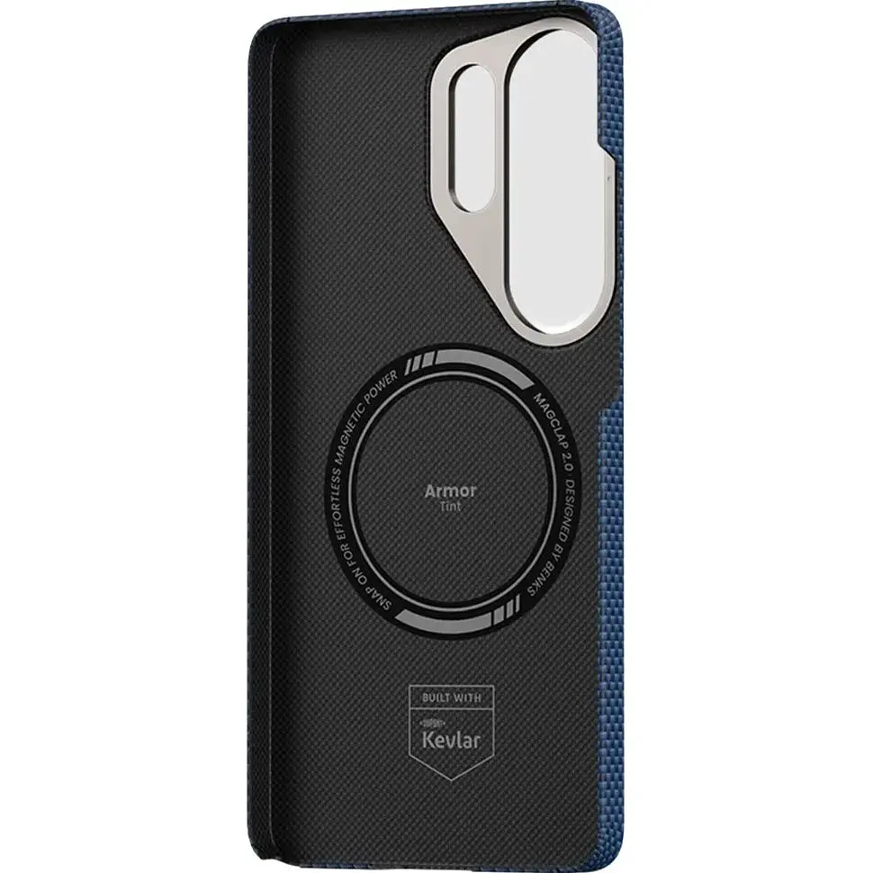 Чохол Benks Magnetic Kevlar ArmorTint для Samsung Galaxy S26 Ultra Blue [160428] - фото 4