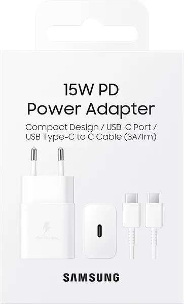 Сетевое зарядное устройство 15W White Samsung teh0026815 - фото 5