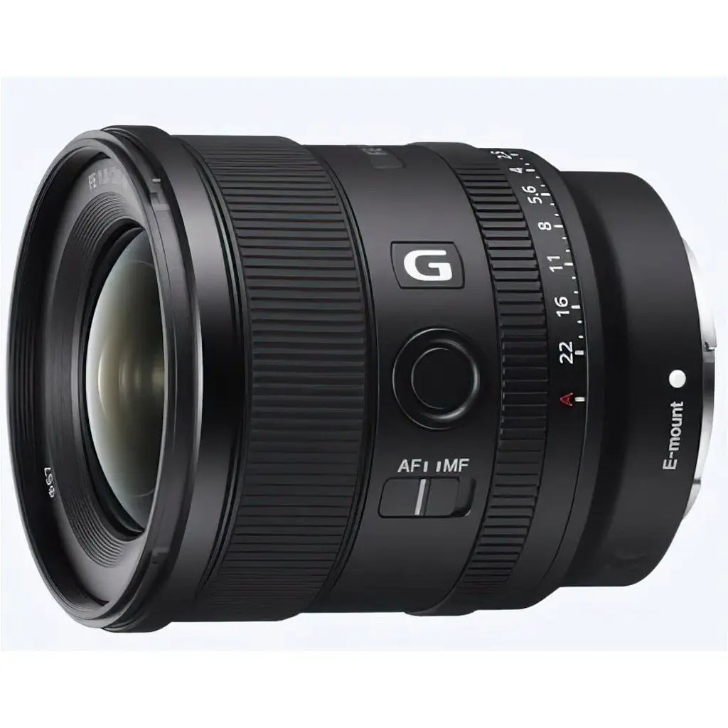 Об'єктив Sony FE 20mm f/1.8 G (SEL20F18G.SYX) [115370] - фото 3