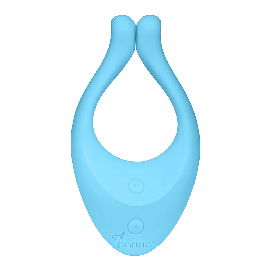 Вібратор для пар Satisfyer Endless Love Blue, 3 незалежні мотори, багатофункціональний - фото 4