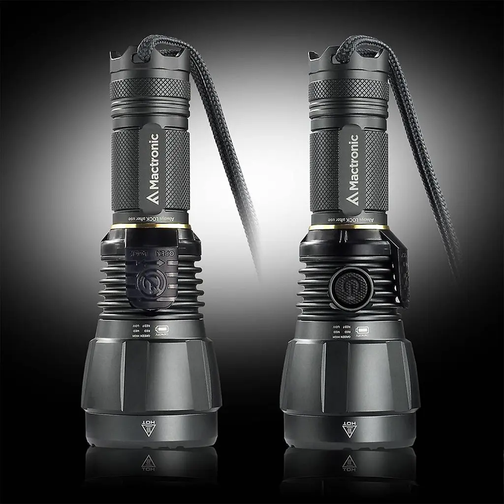 Ліхтар Mactronic Blitz K3 (3000 Lm) Rechargeable (THS0021) - фото 9