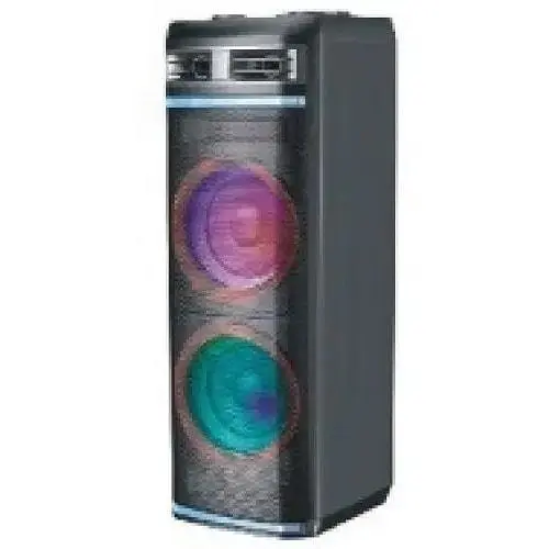 Аккумуляторная акустическая система XPRO 298 колонка чемодан 180Вт USB SD FM радио Bluetooth микрофон ДУ (MER-15693) - фото 5