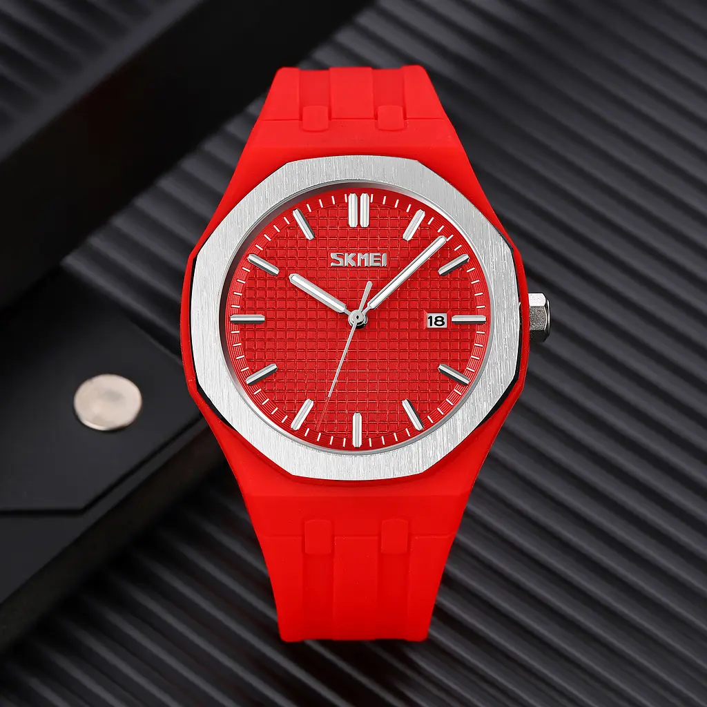 Часы наручные 9299RD Red Skmei acs0029776 - фото 4