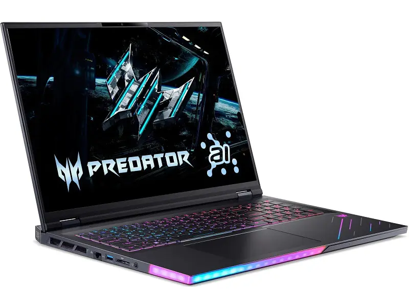 Ноутбук Acer Predator Helios 18 AI PH18-73-92ES Black (NH.QVYEU.008) - фото 2